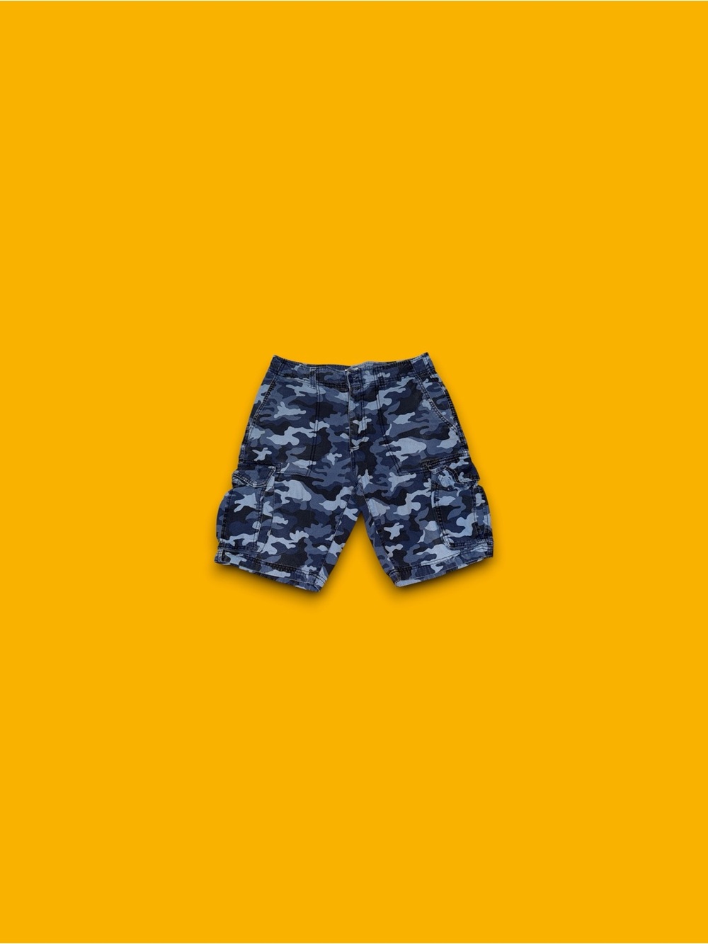 Goodfellow & Co. Blue Camo cargo shorts men’s size 32